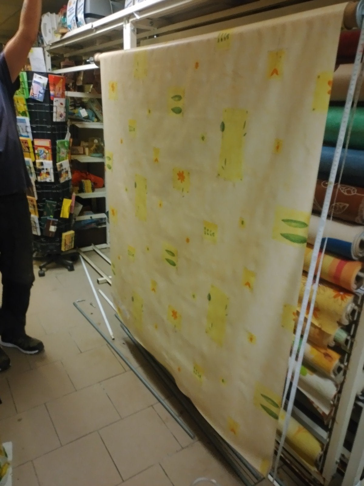 toile cirée te koop 2m50, Ophalen