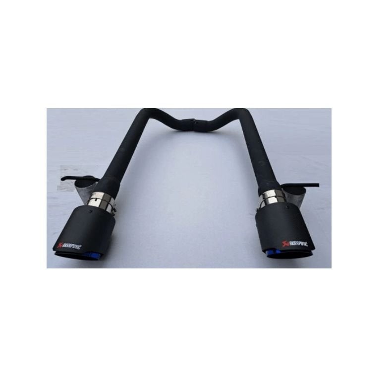 123 SPORTUITLAAT AUDI AKRAPOVIC links rechts AUDI A6 S6 C6 R, Autos : Pièces & Accessoires, Neuf, -, -, -