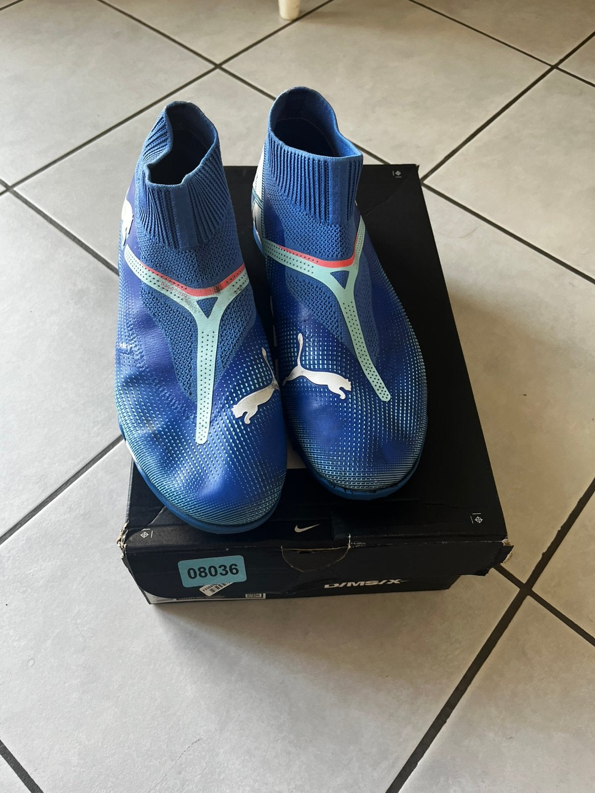 Puma Ultra Mini voetbal, Gebruikt, Ophalen of Verzenden, Jongen of Meisje, Sportschoenen