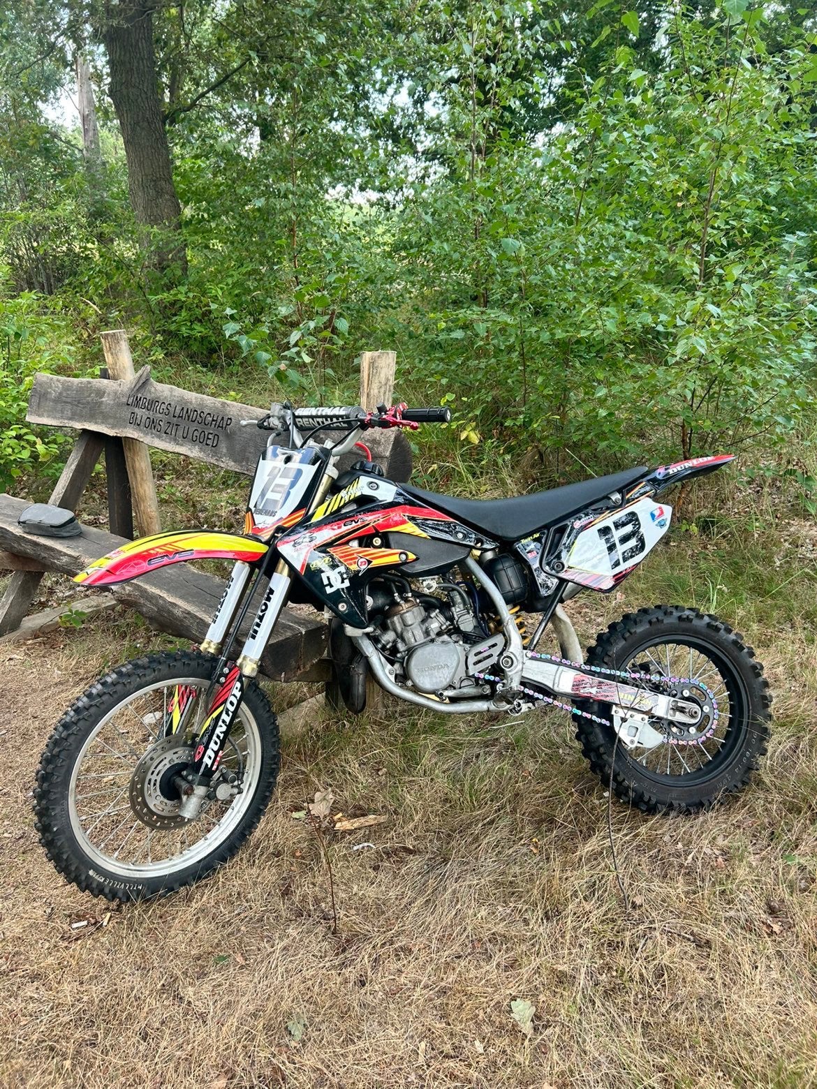 cr85 cross, Vélos & Vélomoteurs, Enlèvement ou Envoi, Comme neuf