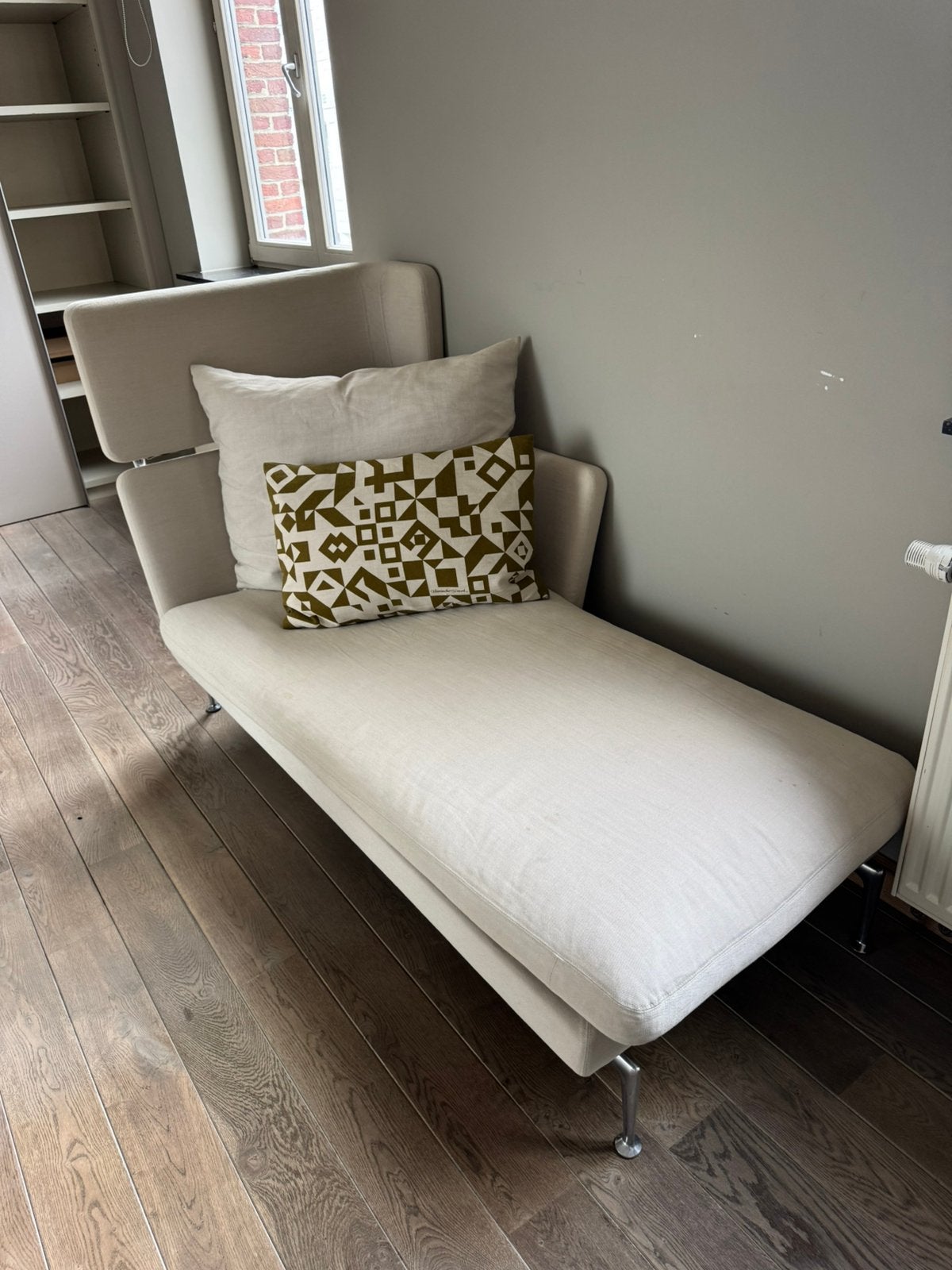 Vitra Suita Chaise Longue, Maison & Meubles, Canapés | Sofas & Chaises Longues, Enlèvement, Utilisé, Tissus