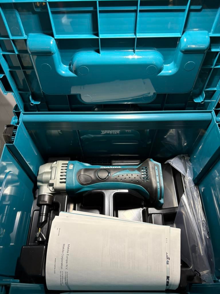Makita 18V accu knabbelschaar DJN161ZJ, Ophalen of Verzenden, Nieuw