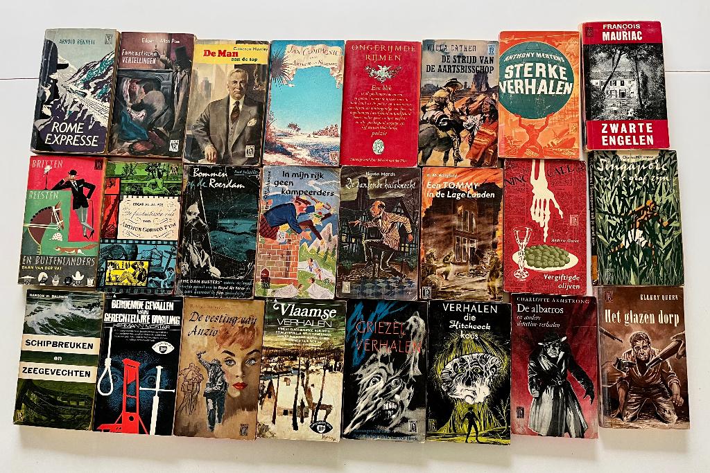 PRISMA 54 + 5 andere VINTAGE  pockets, Boeken, Ophalen of Verzenden, Gelezen