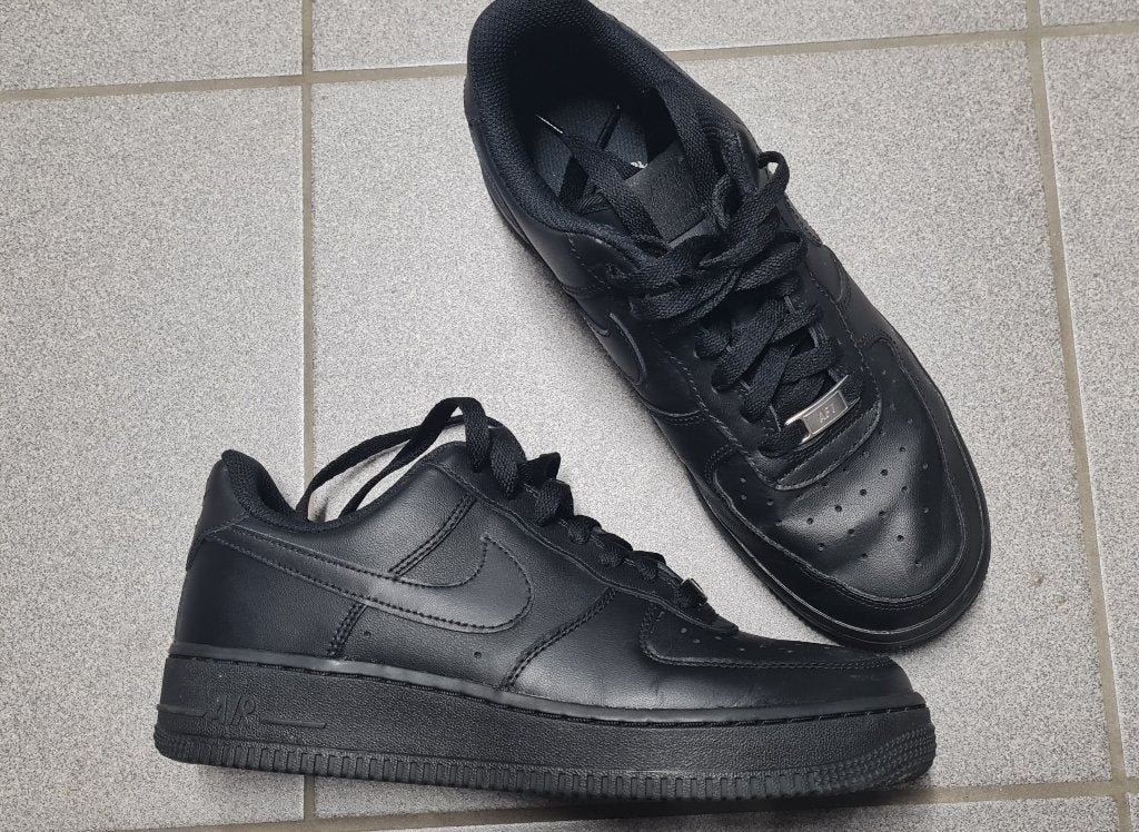 Nike air force one, Ophalen, Zwart, Nike, Zo goed als nieuw