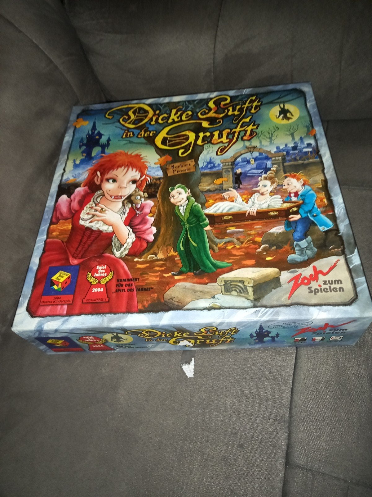 jeu Dicke luft in der gruft, Enlèvement ou Envoi