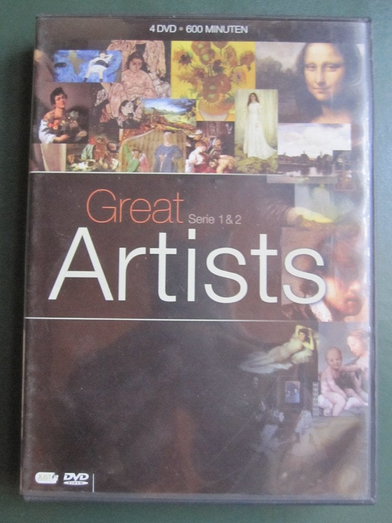 Grands artistes - Séries 1 et 2 (4 disques), Enlèvement ou Envoi, Tous les âges, Art ou Culture, Coffret
