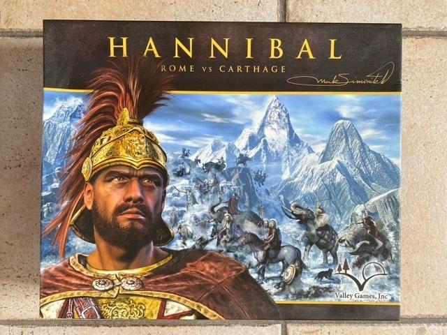 HANNIBAL : ROME VS CARTHAGE - superbe jeu Valley games, Enlèvement ou Envoi