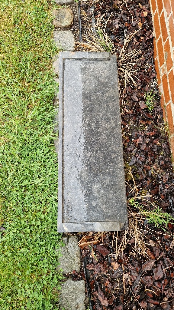 Dorpel natuursteen, Ophalen, 100 tot 150 cm, Hardsteen, Overige typen