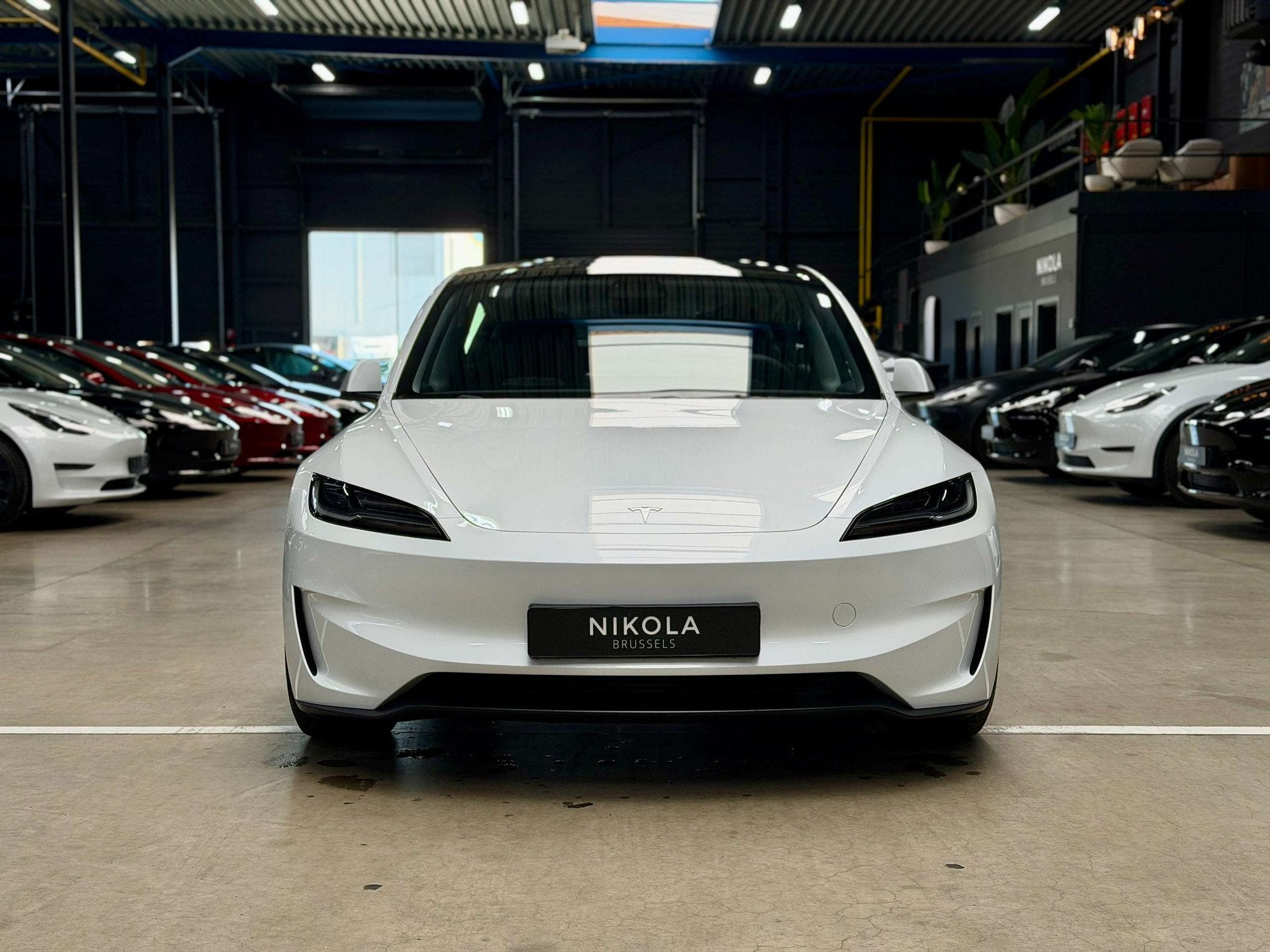 Tesla Model 3 HIGHLAND - PERFORMANCE - LOW MILEAGE - 20" WAR, Autos, Phares entièrement LED, Achat, 375 kW, Noir