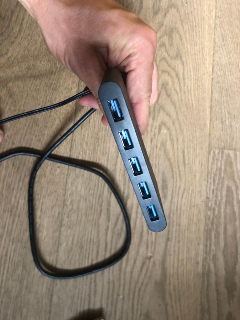 Sitecom USB-hub, Ophalen of Verzenden, Gebruikt, USB-hub, Laptop