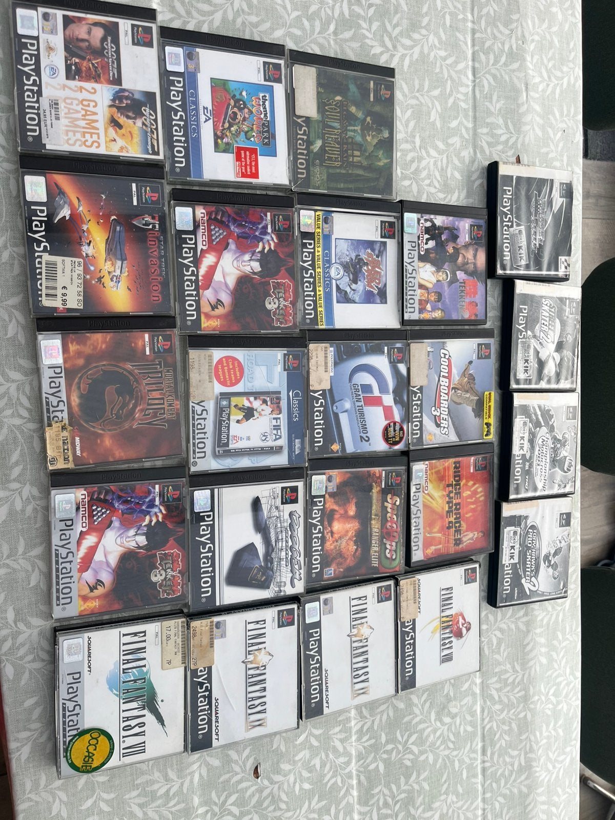 PlayStation 1 games, Games en Spelcomputers, Ophalen of Verzenden, Zo goed als nieuw