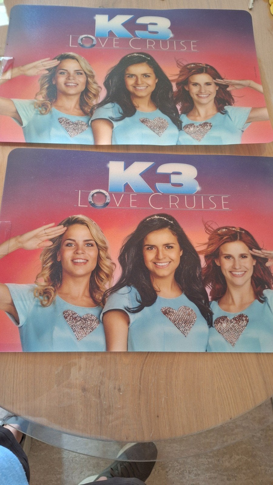 K3 onderlegers nieuw, Cd's en Dvd's, Cd's | Kinderen en Jeugd, Ophalen of Verzenden