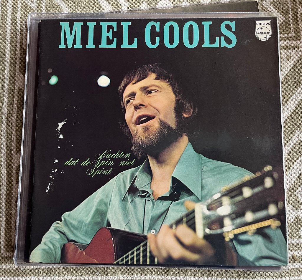 Miel Cools – Nachten Dat De Spin Niet Spint, Cd's en Dvd's, Ophalen of Verzenden, Gebruikt, LP