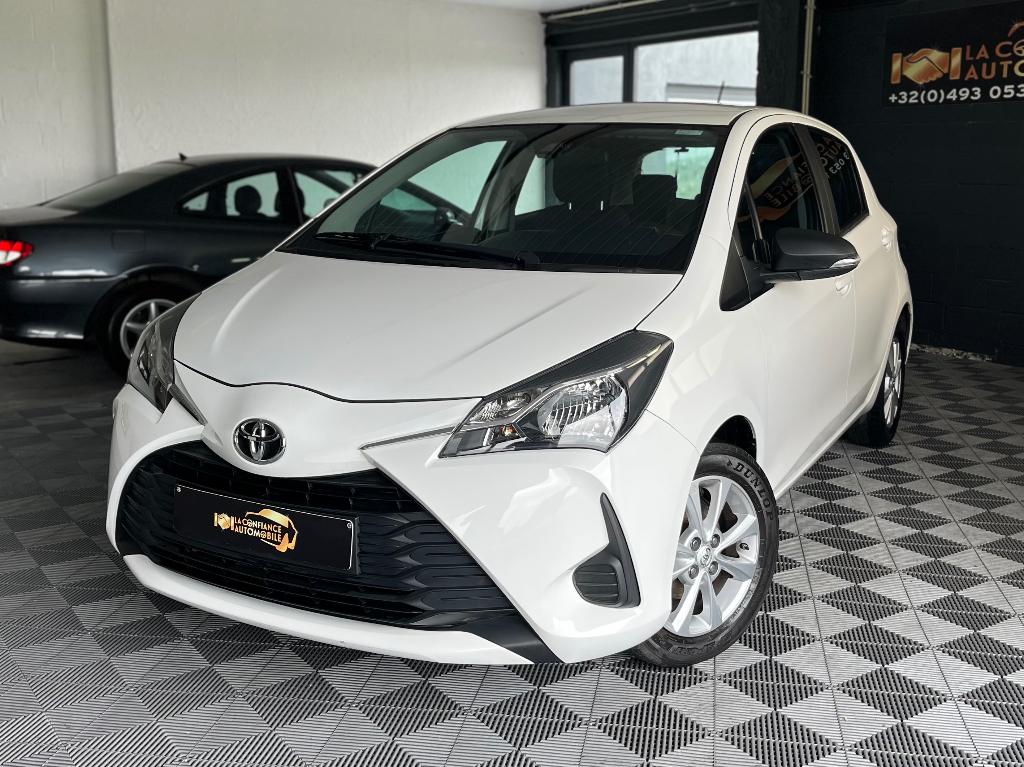 Toyota Yaris 1.5i 1er Propriétaire Garantie 12 Mois, Autos, Toyota, Achat, Noir, Particulier, Tissu