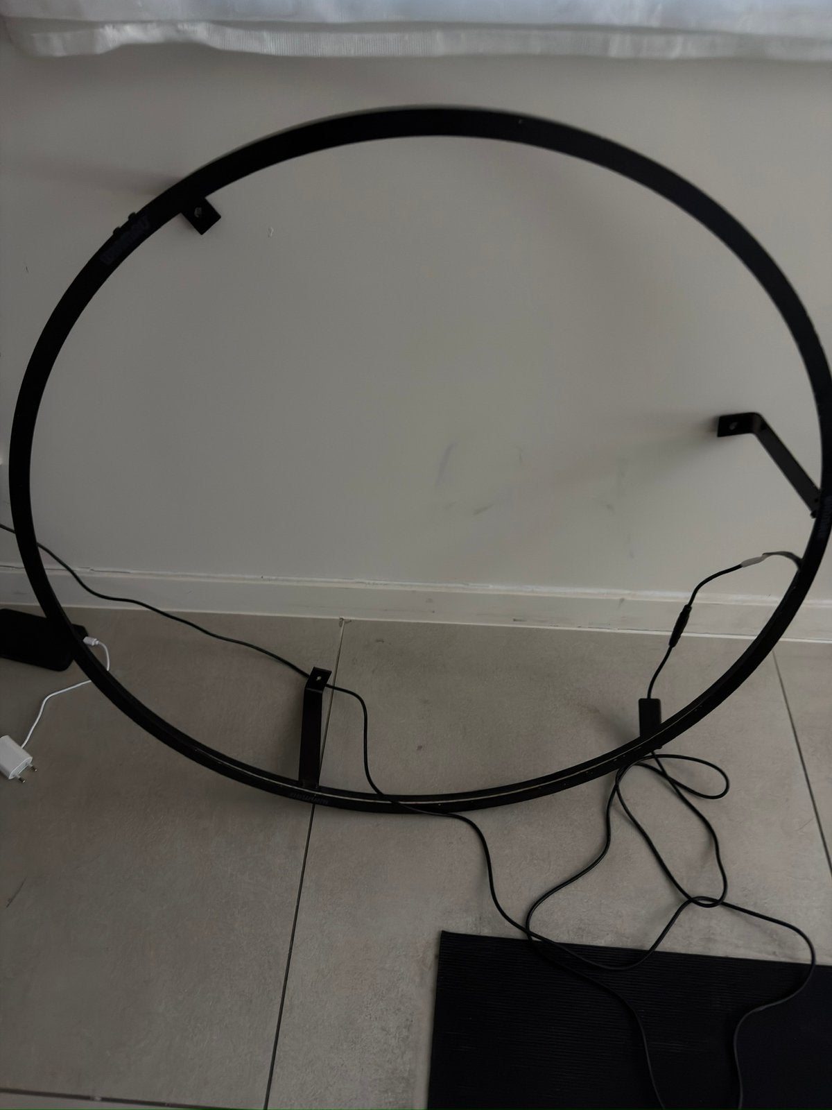 Winmau plasma dartsbord verlichting, Sport en Fitness, Darts, Ophalen, Gebruikt, Overige typen