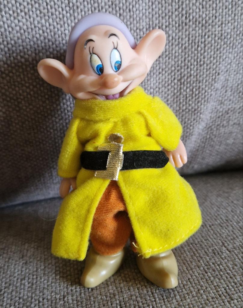 De 7 dwergen popjes, Ophalen of Verzenden, Overige figuren, Gebruikt, Beeldje of Figuurtje