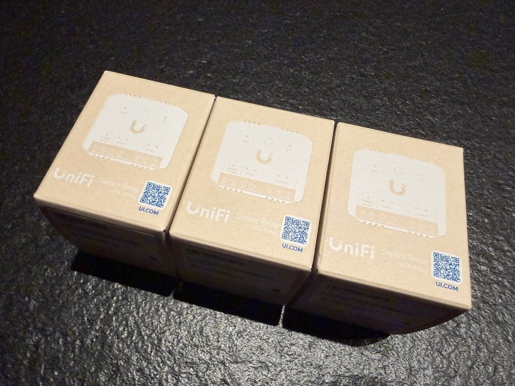 UniFi Sensor Relay (USL-Relay) - per stuk of set, Doe-het-zelf en Bouw, Ophalen of Verzenden, Nieuw, Overige typen