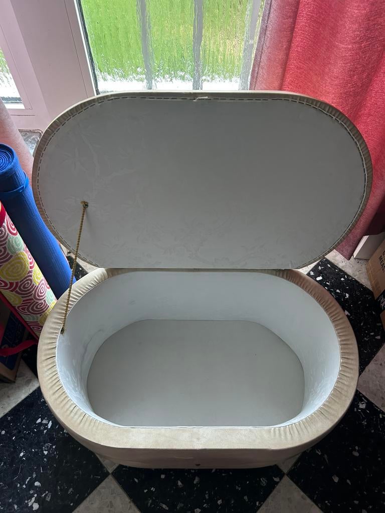 Poef, Huis en Inrichting, Ophalen, Gebruikt