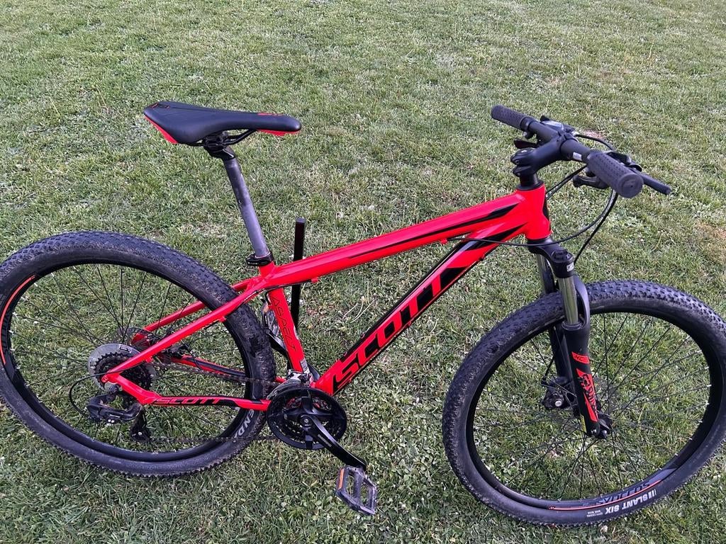 Scott mountainbike MTB VTT jongensfiets meisjesfiets, Ophalen
