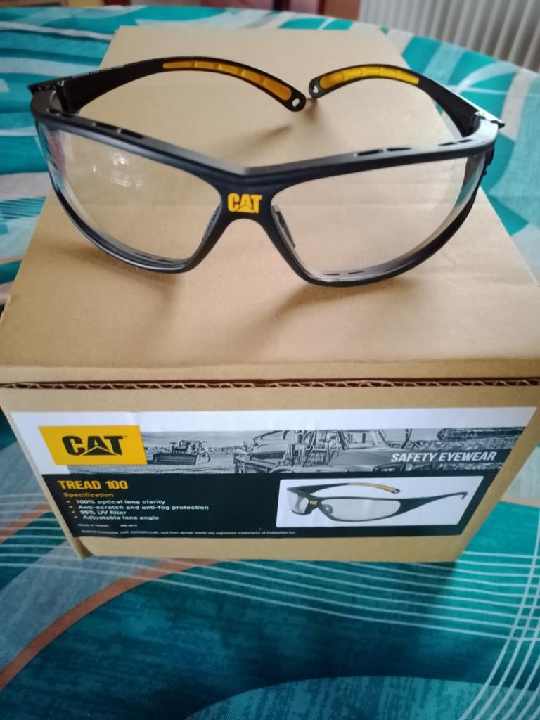 Caterpillar tread, Bricolage & Construction, Lunettes de protection, Enlèvement, Neuf