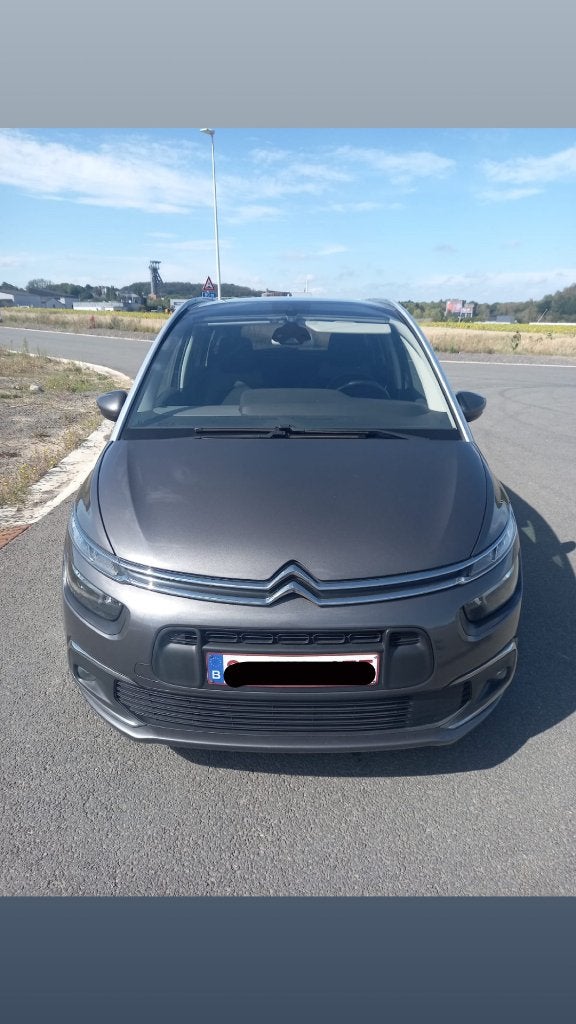 Citroën C4 SpaceTourer 1.5 blue HDi 2020 Euro 6D Diesel, Autos, Citroën, Argent ou Gris, Achat, Euro 6, Entreprise