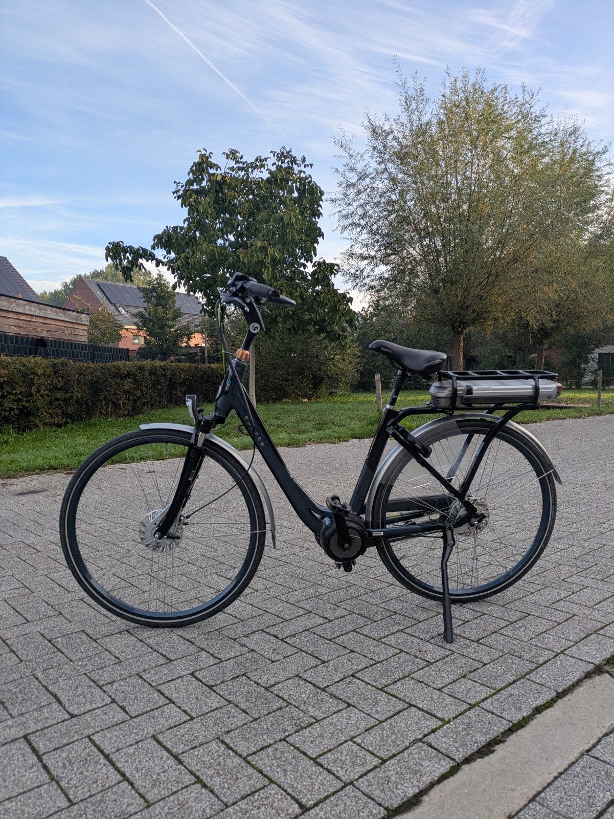 Sparta elektrische damesfiets, Fietsen en Brommers, Ophalen, 50 km per accu of meer, Sparta