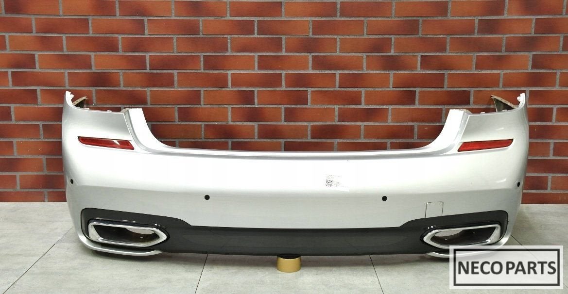BUMPER BMW 7 G11 G12 M PAKKET ACHTERBUMPER ALLES LEVERBAAR!!, -, Utilisé, -, Enlèvement ou Envoi