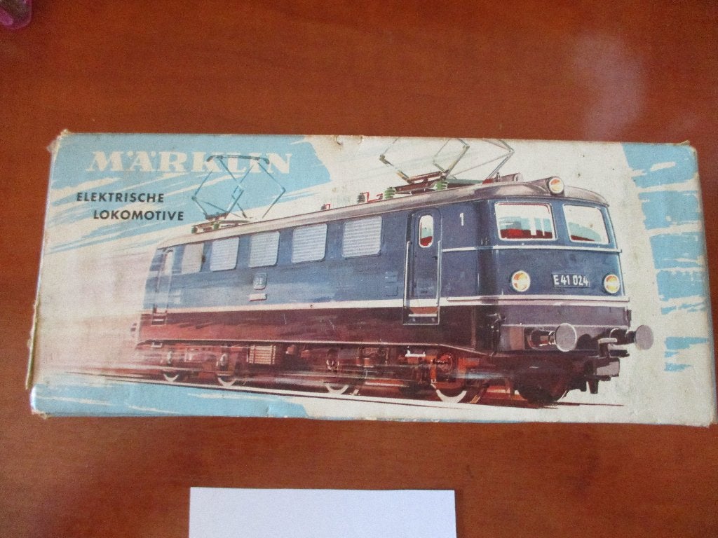 Märklin HO 3034 E-loc BR141/E-Loco DB, Hobby en Vrije tijd, Wisselstroom, Locomotief, Ophalen of Verzenden, Zo goed als nieuw