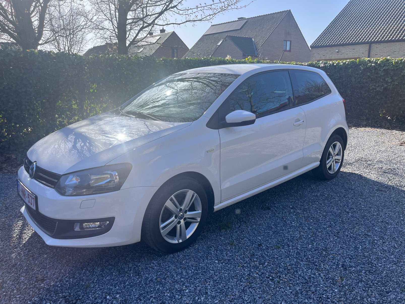 Volkswagen Polo 1.2 benzine Life Edition 2014 met werk aan, Auto's, Stof, Electronic Stability Program (ESP), Wit, Handgeschakeld