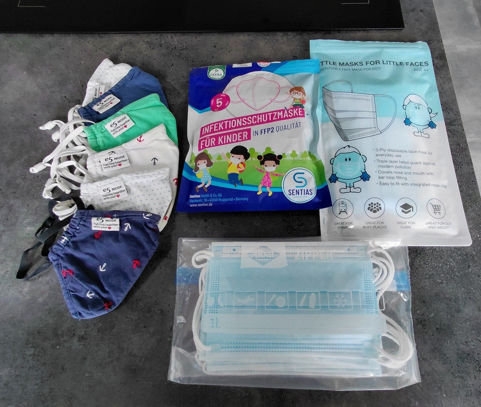 Kindermaskertjes, Kinderen en Baby's, Ophalen