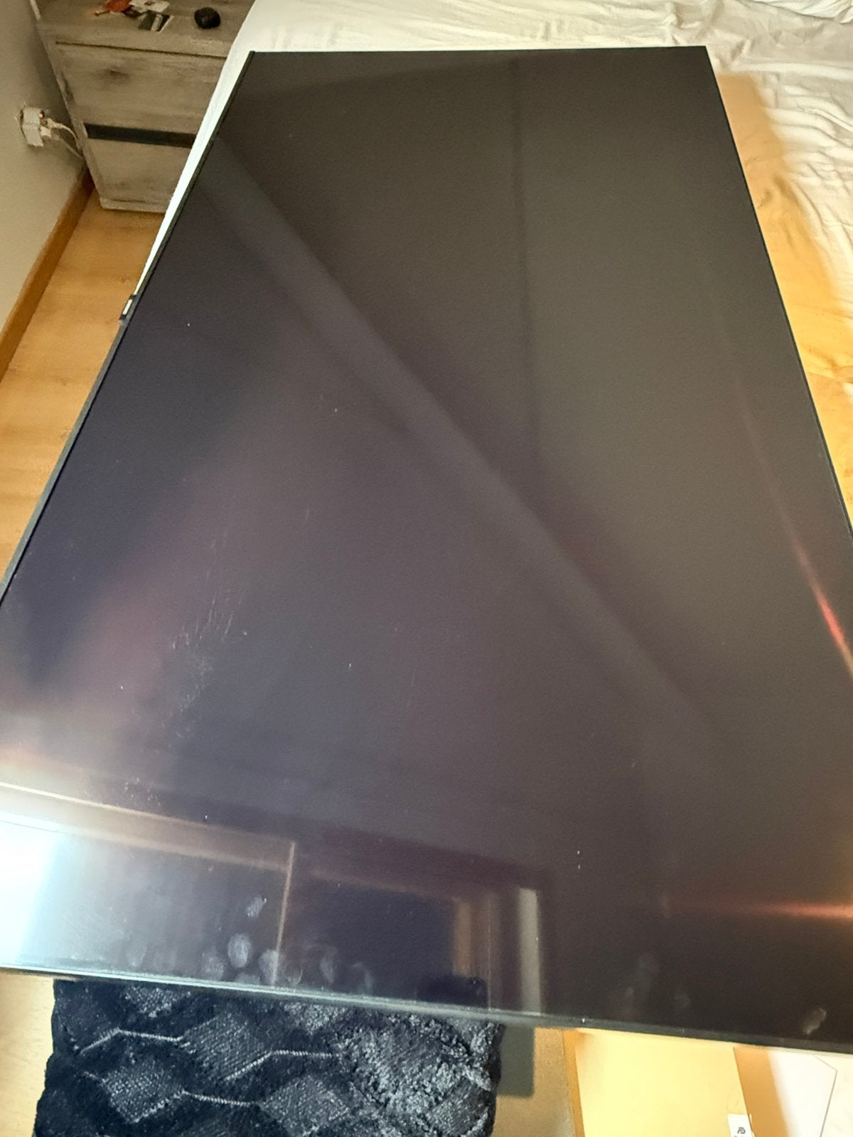 Samsung tv 45, Ophalen, Zo goed als nieuw