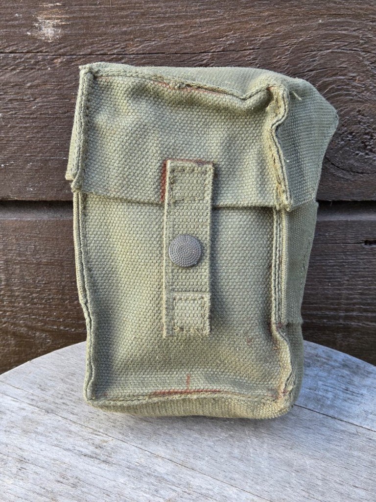 SADF magazijntas, FN FAL en R1., Verzamelen, Ophalen of Verzenden