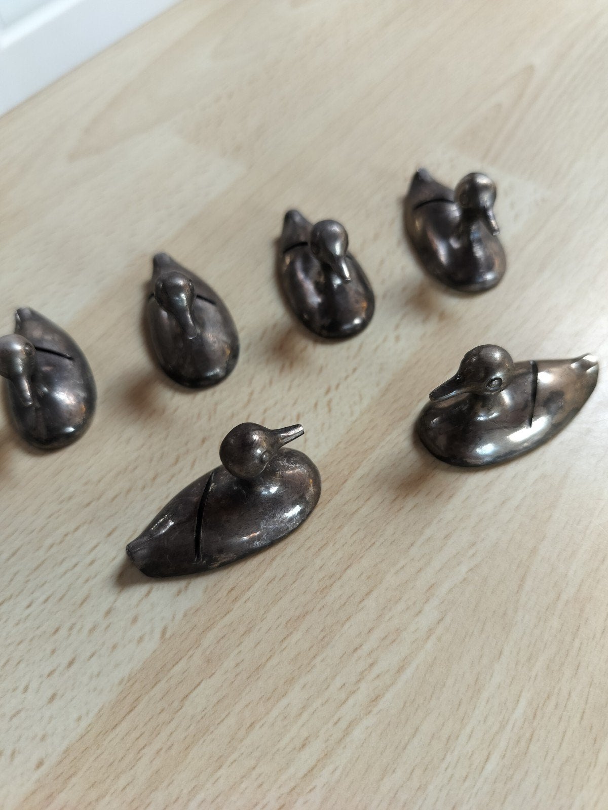bronzen eendjes, Verzamelen, Ophalen of Verzenden