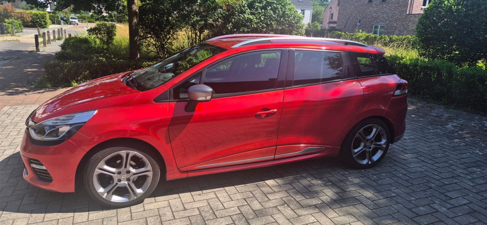 Renault Clio GT/RS, Autos, Rouge, Achat, Noir, 5 portes