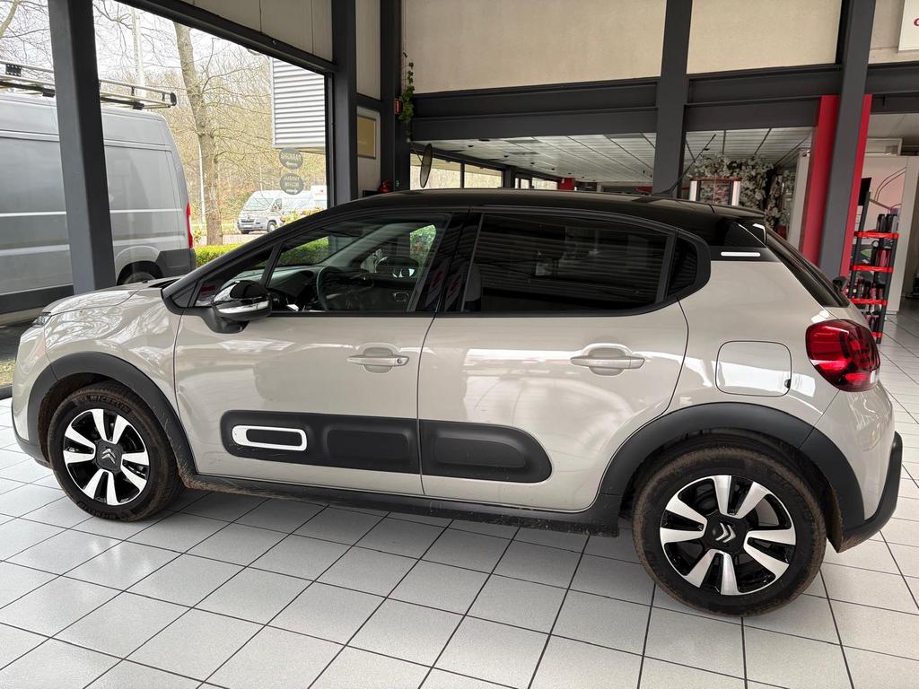 Citroën C3 12i 82pk, Auto's, Citroën, Voorwielaandrijving, Stof, 1199 cc, Beige