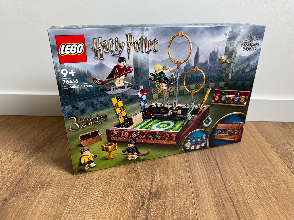 Lego Zwenkbal Harry Potter - 76416 - nieuw sealed, Ophalen, Lego, Complete set, Compleet