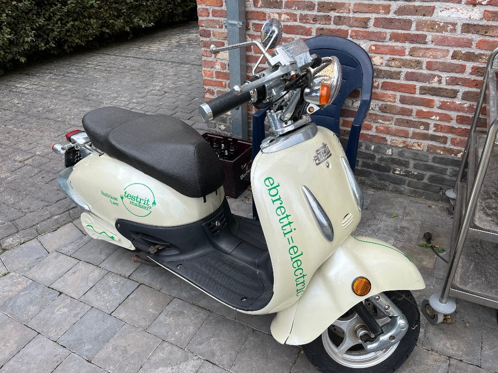 EBRETTI ELECTRISCHE SCOOTER, Fietsen en Brommers, Ophalen, Gebruikt, Overige modellen, Elektrisch
