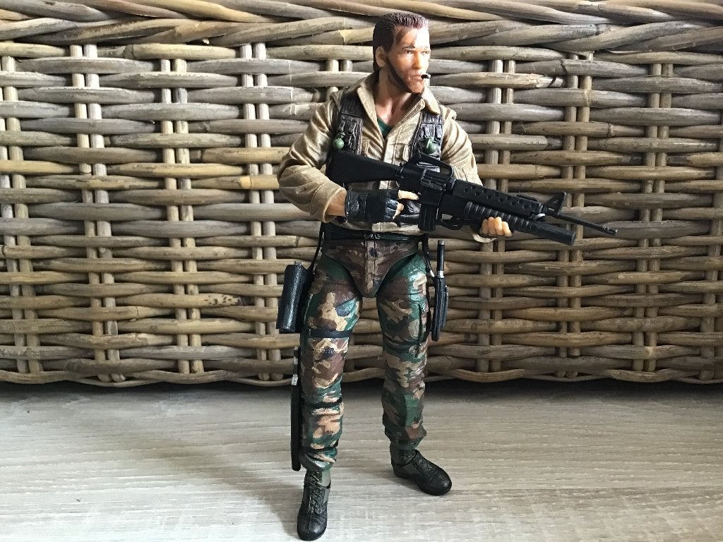 Major dutch schaefer predator series 2 Neca, Verzamelen, Film en Tv, Ophalen