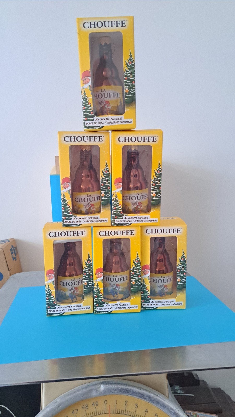 chouffe kerst flesje, Verzamelen, Ophalen