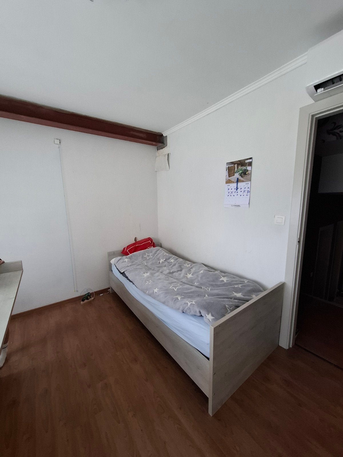 Kinderkamer, Ophalen