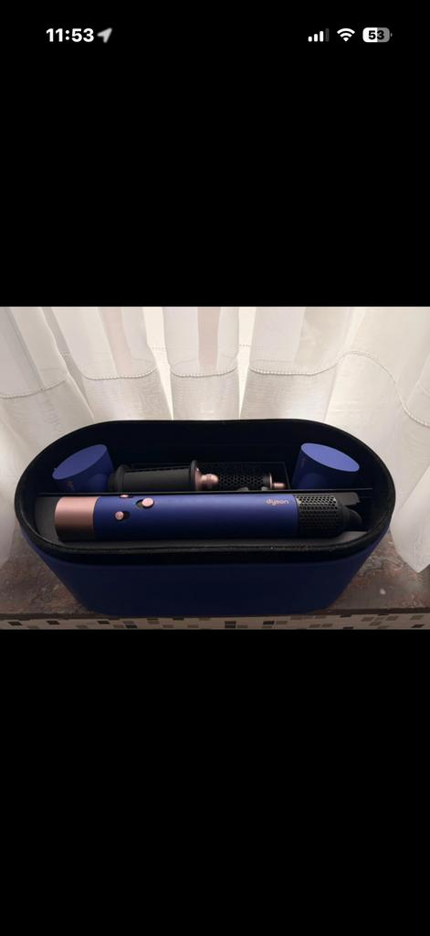 Sac gonflable Dyson complet avec facture et boîte d'origine, Enlèvement, Comme neuf