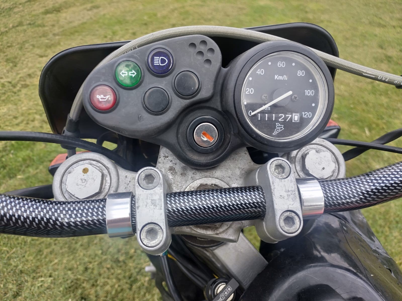 Honda 50cc en très bon état (2001) – Seulement 11.127 km, Enlèvement