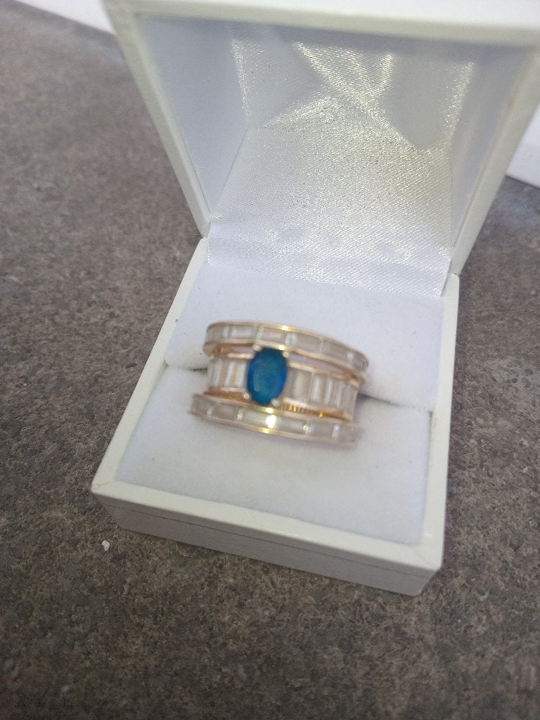 lot 6 ringen in sterling zilver, Ophalen of Verzenden, Zilver