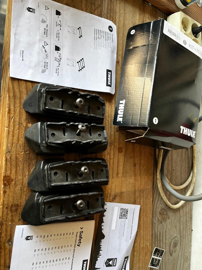 Thule Rapid System Montagekit 18701, Ophalen, Zo goed als nieuw