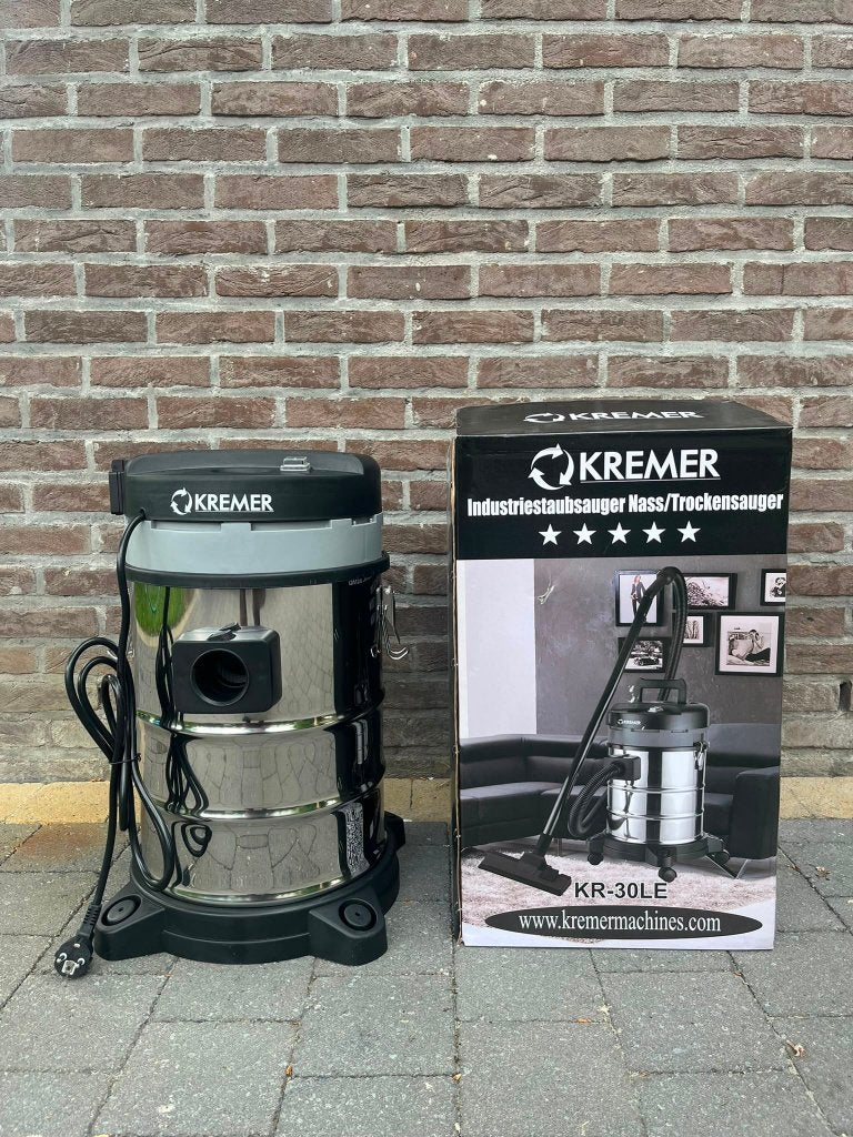 Kremer industriële stofzuigers, Ophalen, Overige merken, Nieuw, Geschikt voor tapijt