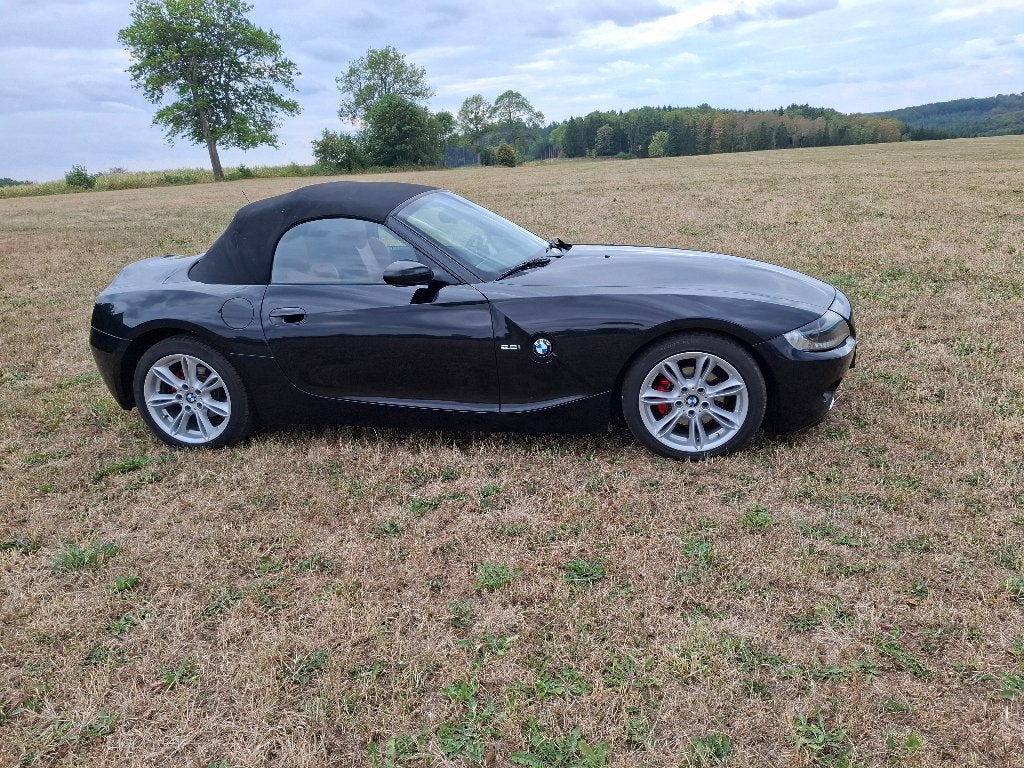 Bmw z4, Cabriolet, Zwart, Leder, Handgeschakeld