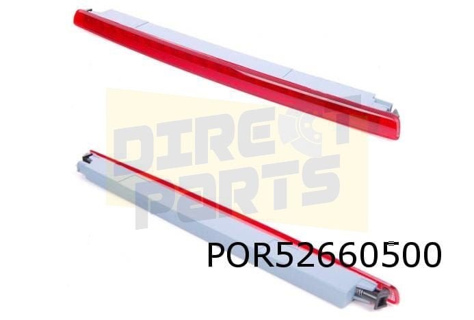Porsche 911 Coupe derde remlicht (997) (LED) (rood) OES! 997, Neuf, -, -, Porsche
