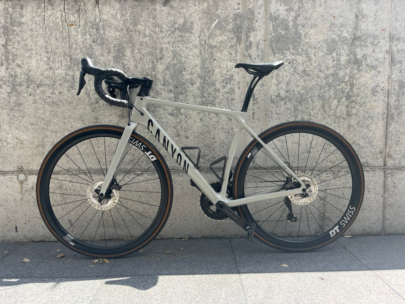 Canyon Endurace CF SL 8 Aero, Enlèvement, Comme neuf, Carbone