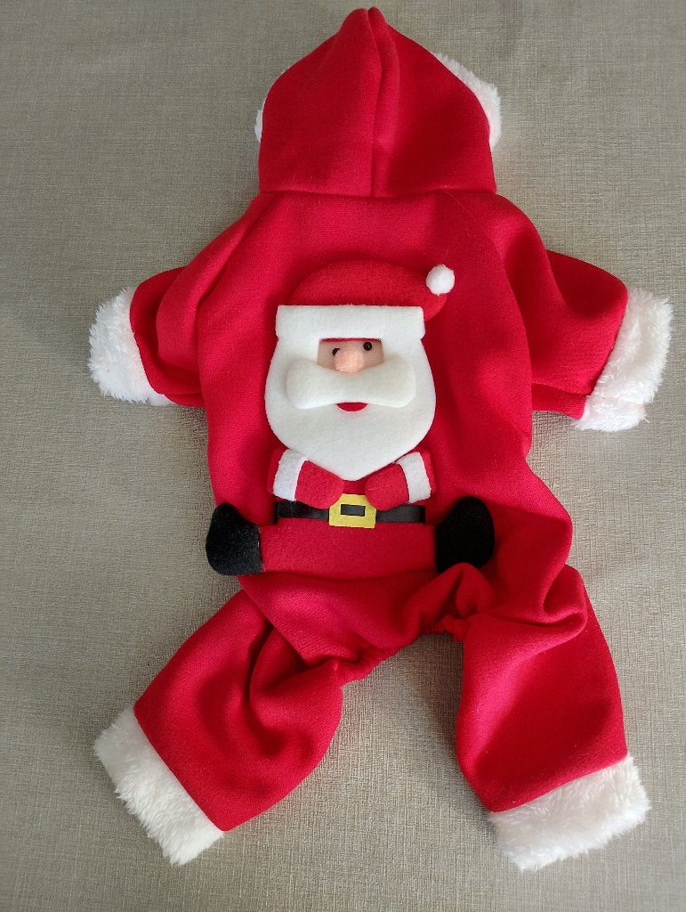 NIEUW: Schattig kerstpakje/onesie voor kleine hond 🐕, Animaux & Accessoires, Neuf, Enlèvement ou Envoi, S, Autres marques