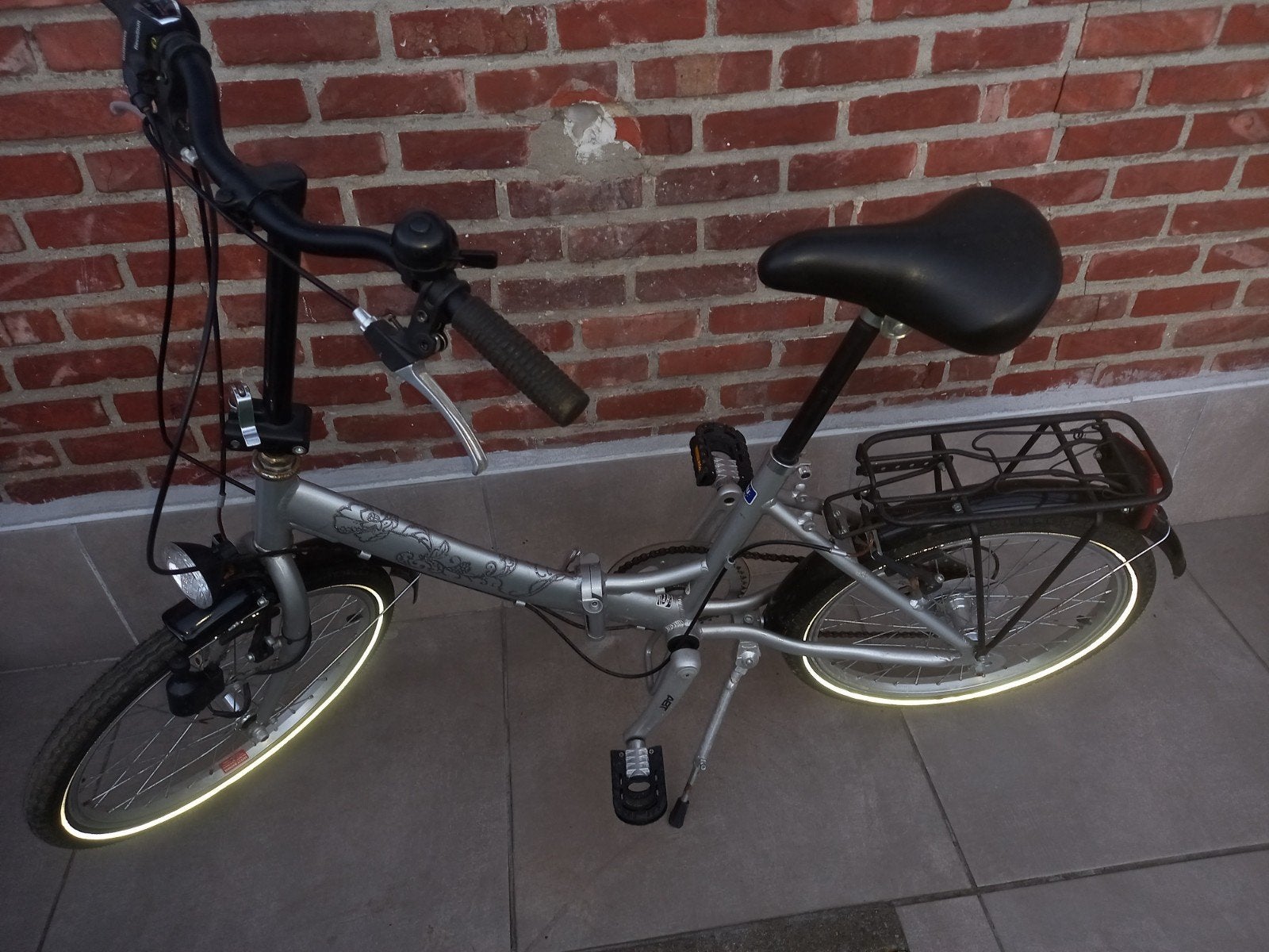 Plooifiets, Fietsen en Brommers, Ophalen